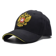 Черная кепка герб России бейсболка с вышивкой Snapback Кепка s Casquette, облегающая Повседневная Кепка Патриот для мужчин и женщин