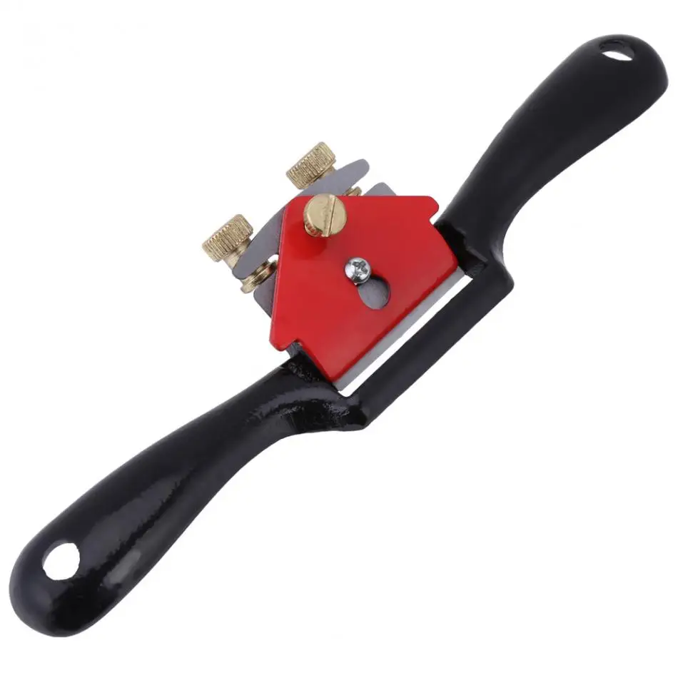 

9 Inch Wood Planer Edge Plane Spokeshave Adjustment Woodworking Cutting Planer Hand Trimming Tools With Screw