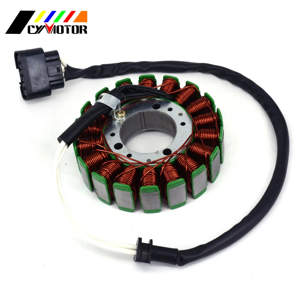Motocicleta Magneto generador alternador del estator del motor bobina de carga partes para YAMAHA YZF R1 YZF-R1 YZFR1 2002 2003 02 03