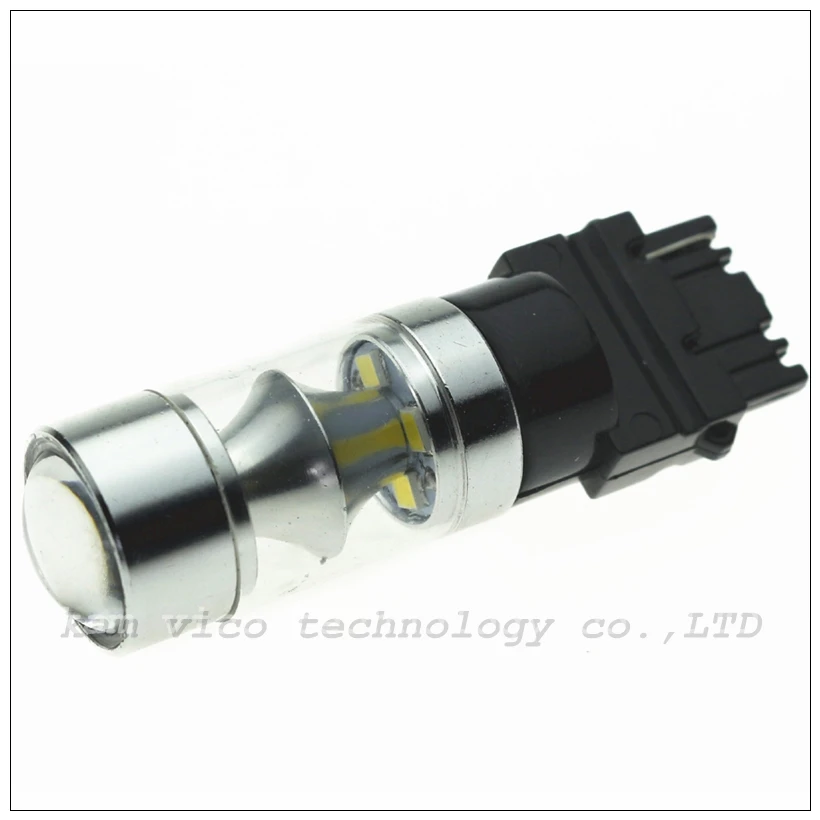 4 шт. Белый 12 LED 60 Вт T25 3156 3157 Высокая мощность 2835 чипы авто резервное копирование