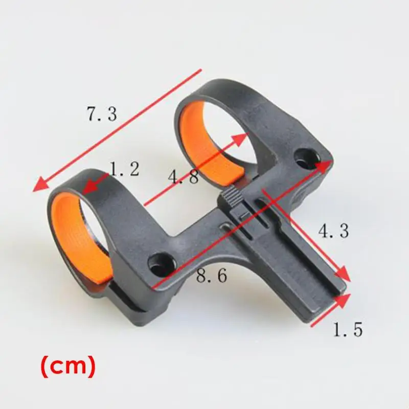 Sale Bicycle Handlebar Extend Bracket Bike Multiful Headlight Lamp Phone Support Extender Bicycle Accessories 10