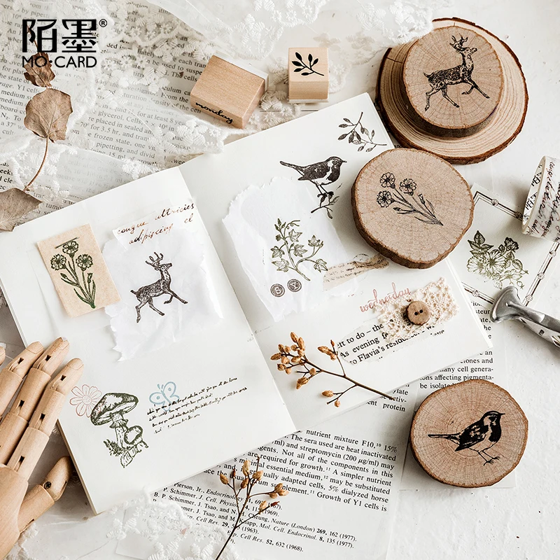 Лесной почтовый офис 1 шт. DIY милые Креативные забавные винтажные деревянные