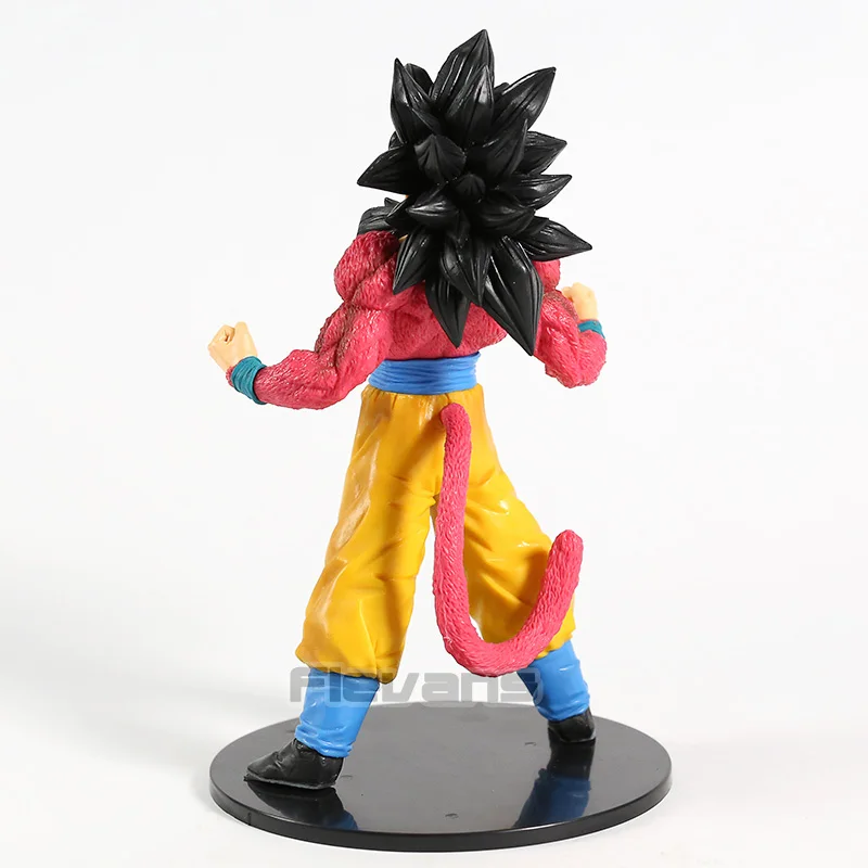 Dragon Ball GT Blood of Saiyans Special III Son Goku Super Saiyan 4 PVC Figure Collectible Model Toy