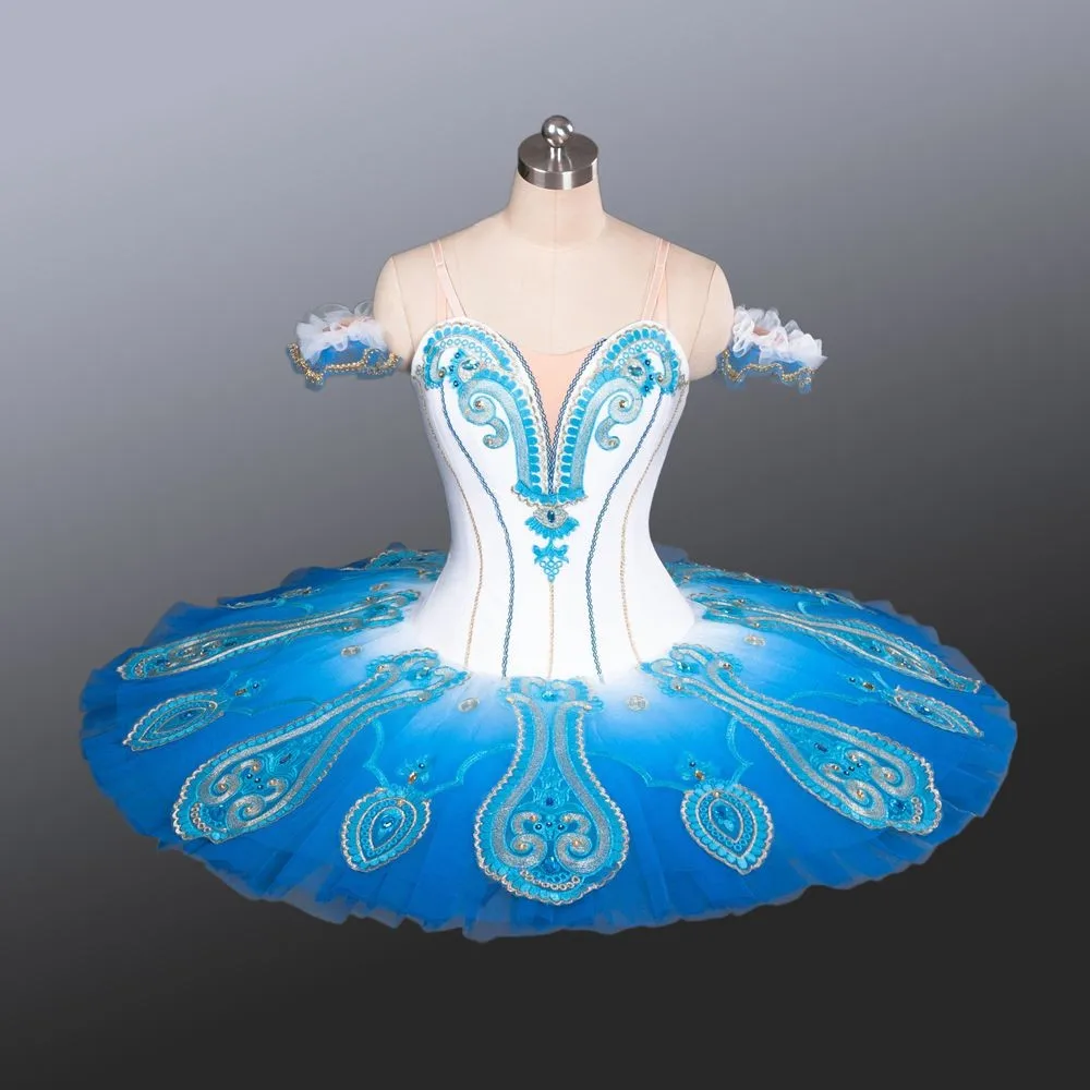 Women-Blue-Bird-Pancake-Tutu-Ballet-Professional-Kids-Classic-Tutu-Ballet-Costume-Blue-Adult-Platter-Ballet (2)_conew1