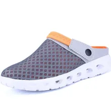 Новые мужские летние сандалии tenis дышащие мужские сандалии украшение для стопы пляжная Мужская обувь водонепроницаемые мужские тапки модные шлепанцы дешевая обувь