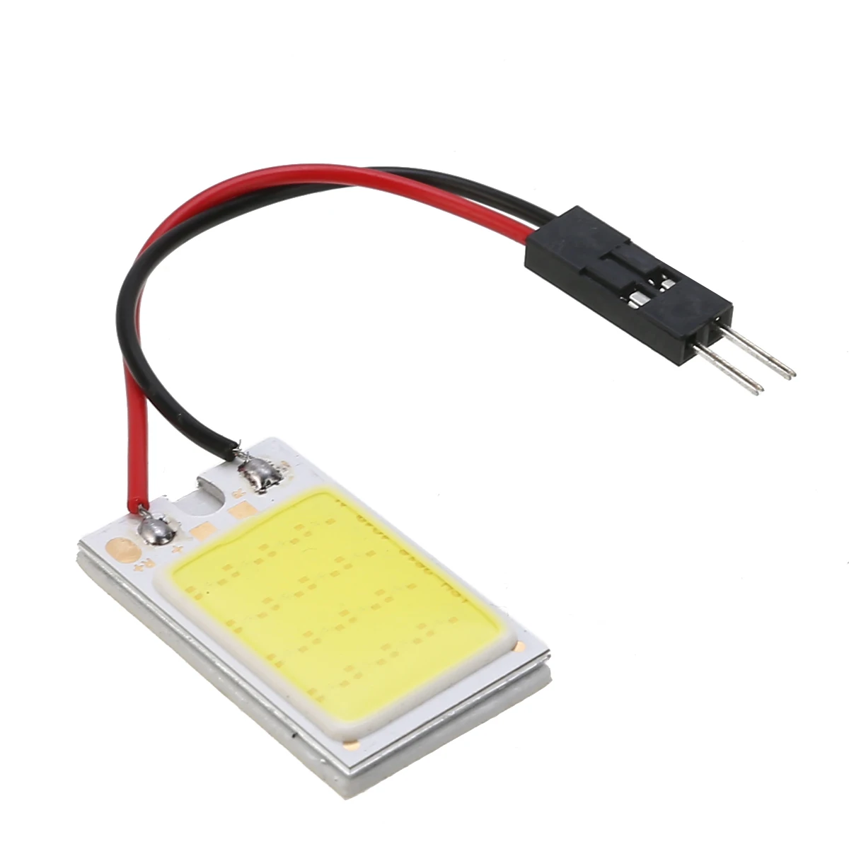 Universal 20pcs/set T10 BA9S COB 18LED 12V Car Interior Panel Dome Reading Light Festoon Bulb Set