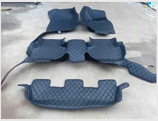 

RHD 7seats 3rows full surrounded waterproof special floor mats for Right Hand Drive MitsubishiOutlander