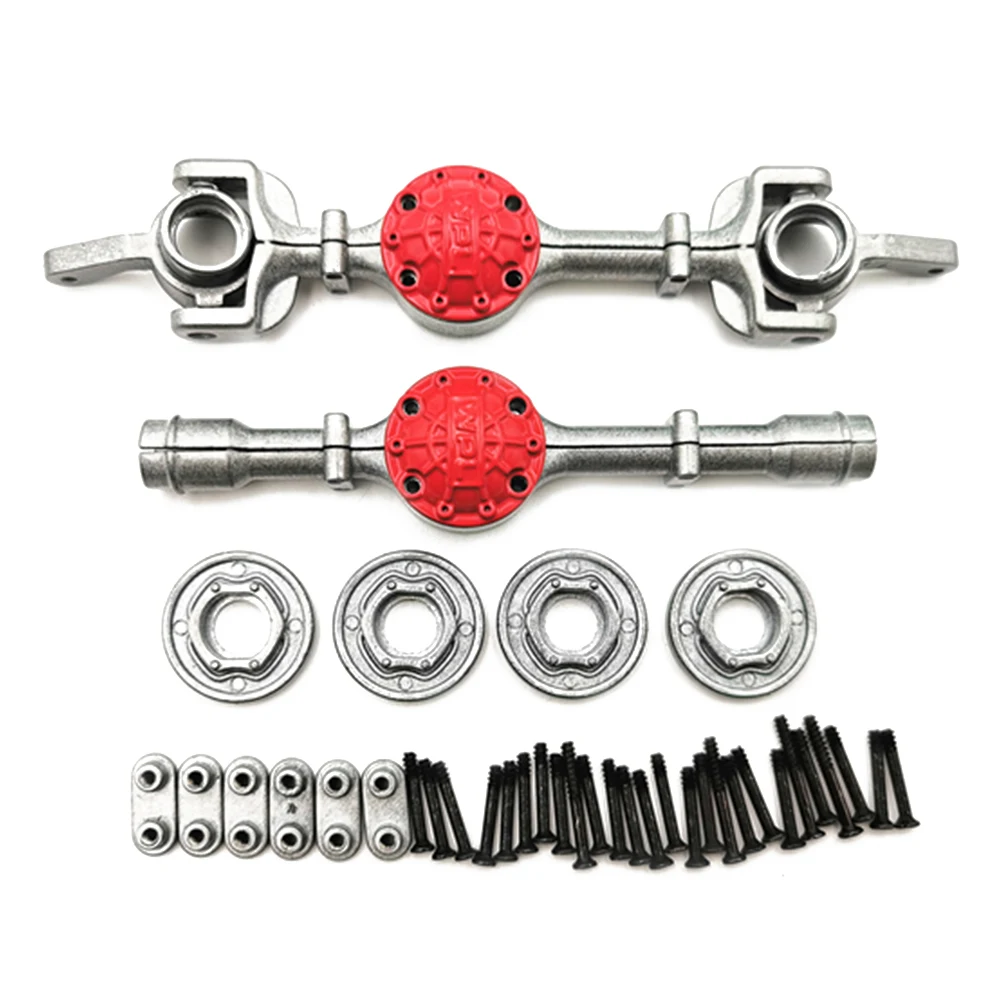 

Repair Metal Durable With Accessories Spare Bridge Axle Replacement DIY Upgrade Parts Front/Rear Housing For WPL B16 B36 RC Car