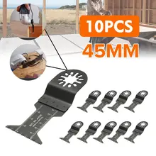Doersupp Hot Sale 2 Set 5Pcs 35mm Reciprocating Saw Blade Home DIY Power Tools For Woodworking General Cutting