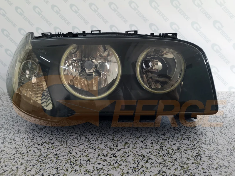  For BMW E83 X3 2003 2004 2005 2006 Halogen headlight Excellent Ultra bright illumination COB led an - 33031272399