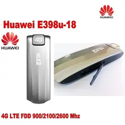 Лот 100 шт. unloked huawei E398 E398u-18 LTE-FDD 4 г cat3 беспроводного модема, DHL доставка