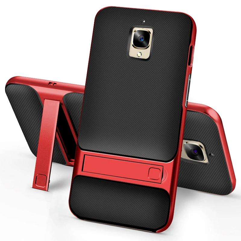 YonLinTan coque, чехол, чехол для oneplus 3 one plus 3 3T oneplus 3 силиконовый силиконовый на задней части телефона с держателем крышки
