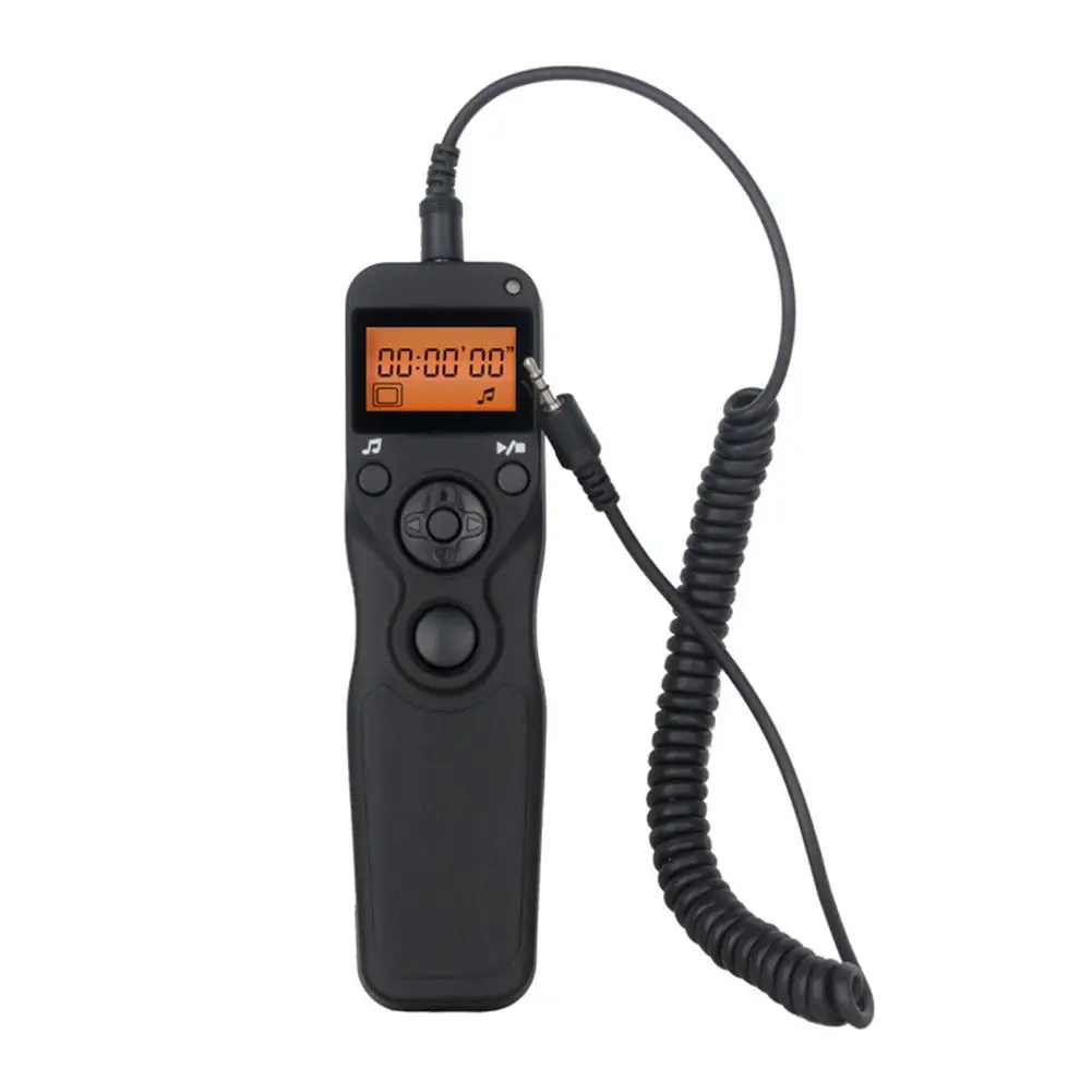

SLR Camera Timing Shutter Cable Timer Shutter Cable Timer Shutter Release Time Lapse Intervalometer Remote Control