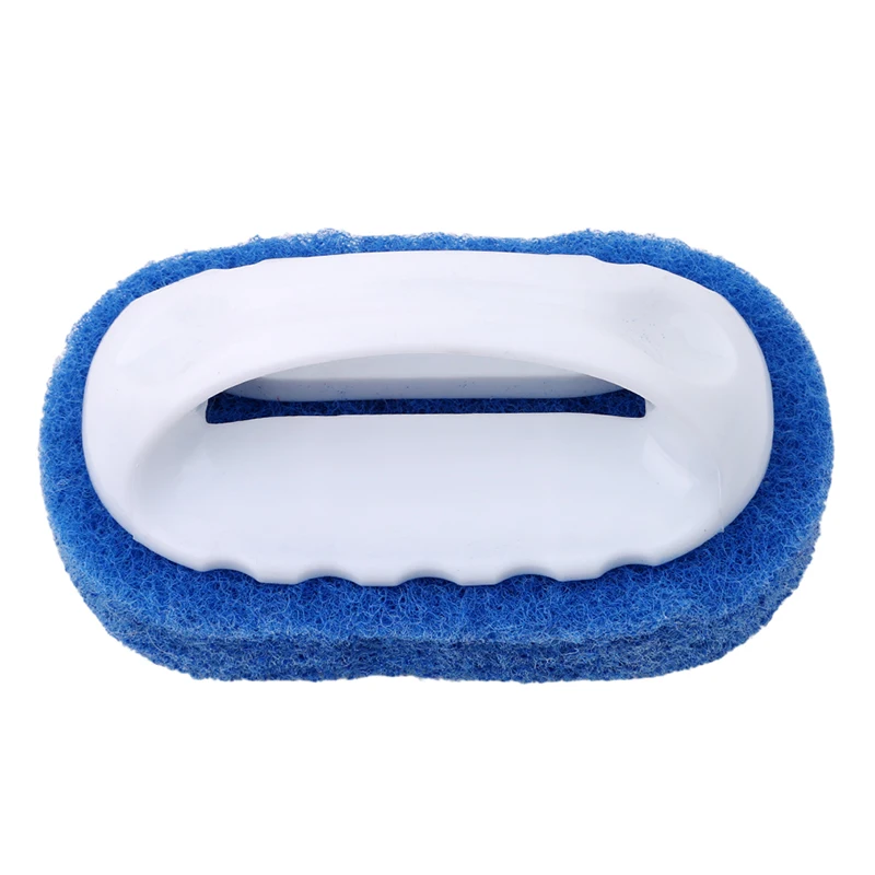 1PC Magic Plastic+Sponge Cleaning Brush Wash Pot Clean Brush Strong