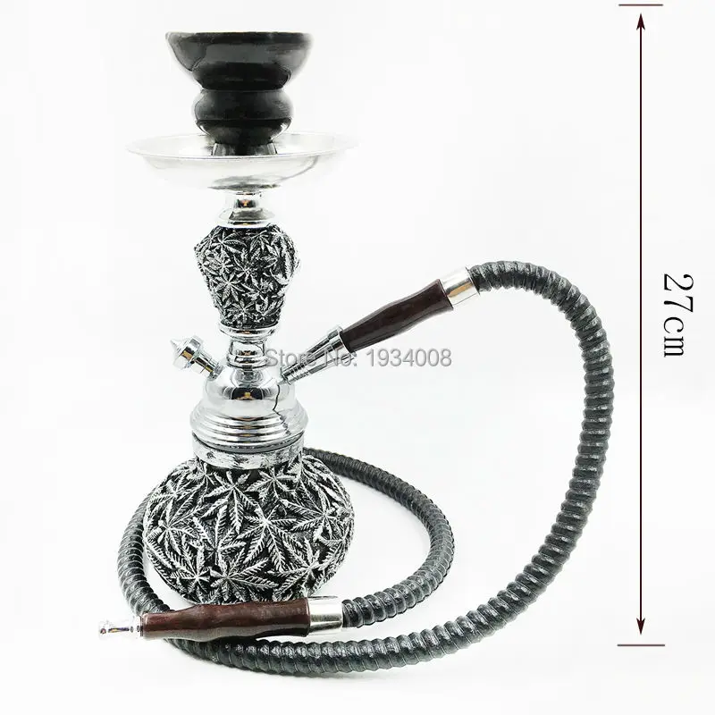 Free shipping new weed leaves Hookah Shisha, unique styling Hookah