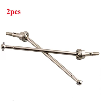 

2Pcs/lot HSP 108015 Steel Universal Joint Upgrade Dog Bone for 1/10 RC Model Cars 94111/94108 Transmission Shaft CVD