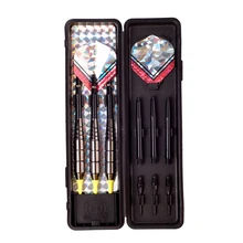 Вольфрам выглядят мягкий наконечник Дротика для дам, 3 шт./компл., 20 граммов с алюминиевые сплавы, 2D Перелёты и чехол для дротиков