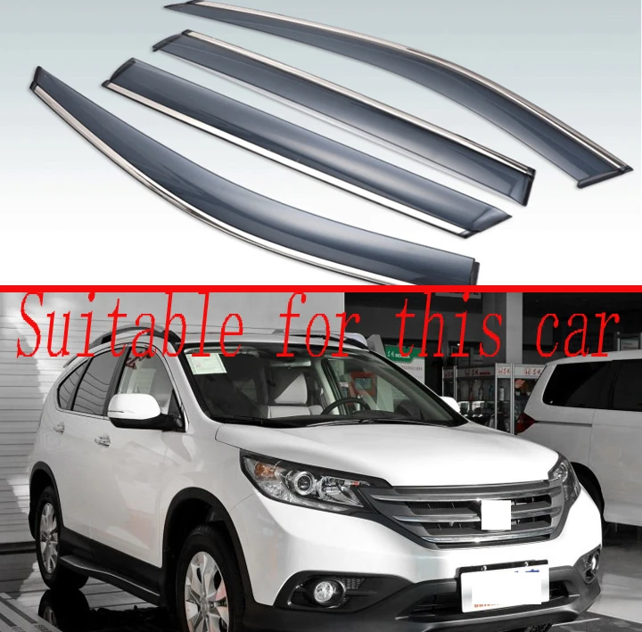 Для Honda CRV лобовое стекло тонированные козырьки от солнца боковые окна автомобиля