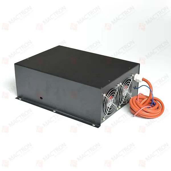 Easy Use Black Common Laser Power Supply Using for 80W and 100W Laser Tube