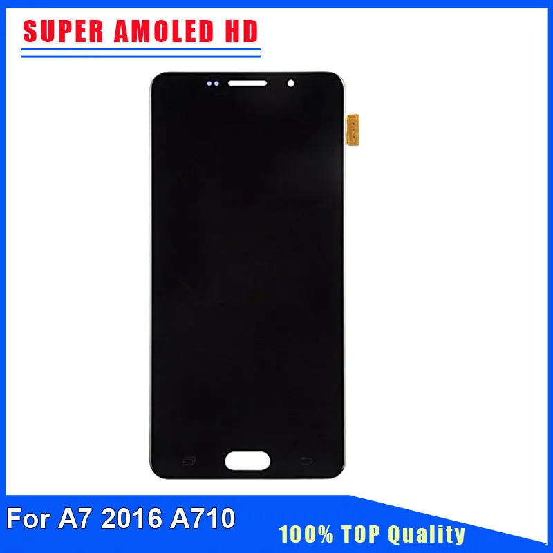 

5.5'' LCD for SAMSUNG Galaxy A7 2016 LCD Display A7100 A710F A710 LCD Touch Screen Digitizer Replacement