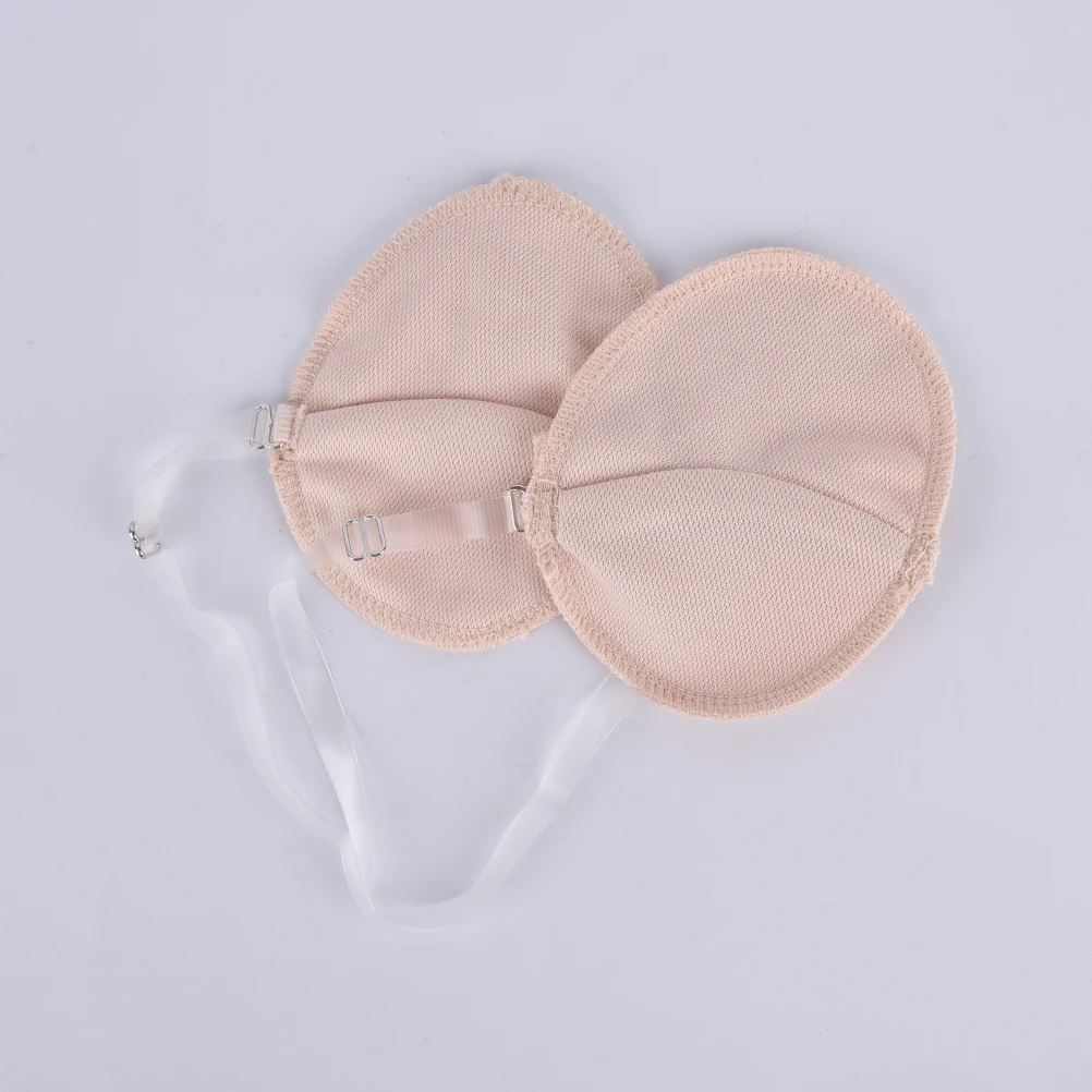 

Underarm Sweat Shield Pad Washable Armpit Sweat Absorbing Guards Shoulder Strap