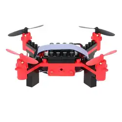Радиоуправляемый квадрокоптер DIY Building Конструкторы Drone сборки категории Мультикоптер Дрон 12.8