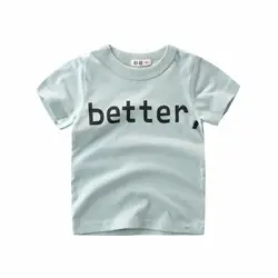 MAINEOUTH летние для маленьких девочек футболка для мальчиков короткий рукав шорты футболка классная хлопковая детская одежда детская