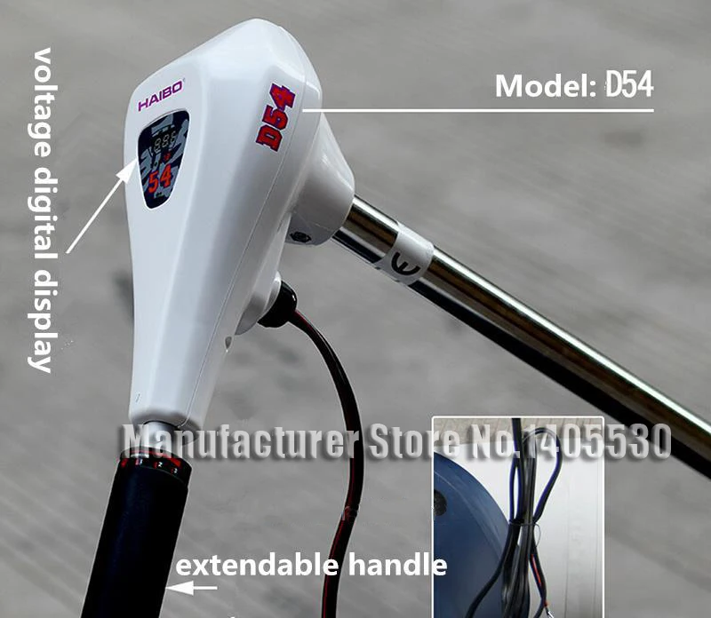 

Quality Electric outboard motor D54 boats motor for fresh water lake river or Sea