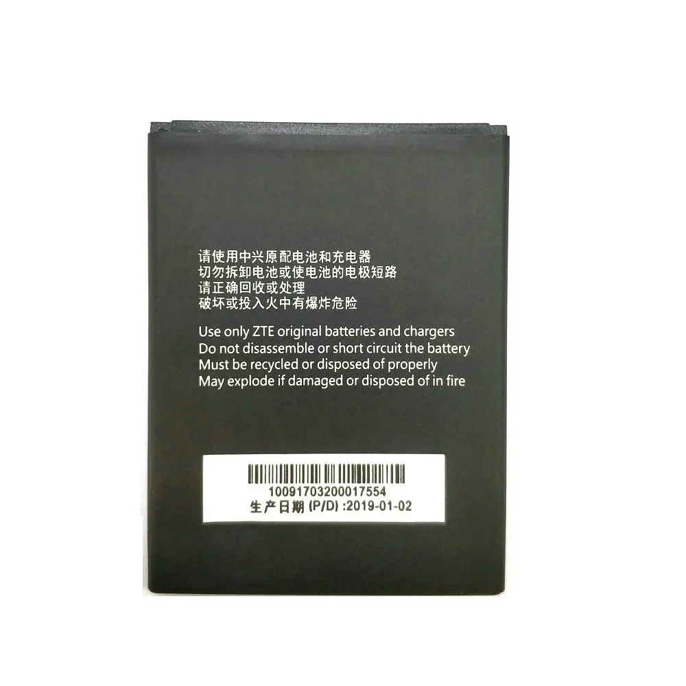 

1pcs 100% high quality Li3821T43P3h745741 2150mAh Battery For ZTE Blade L5 Plus Phone 2019 Made