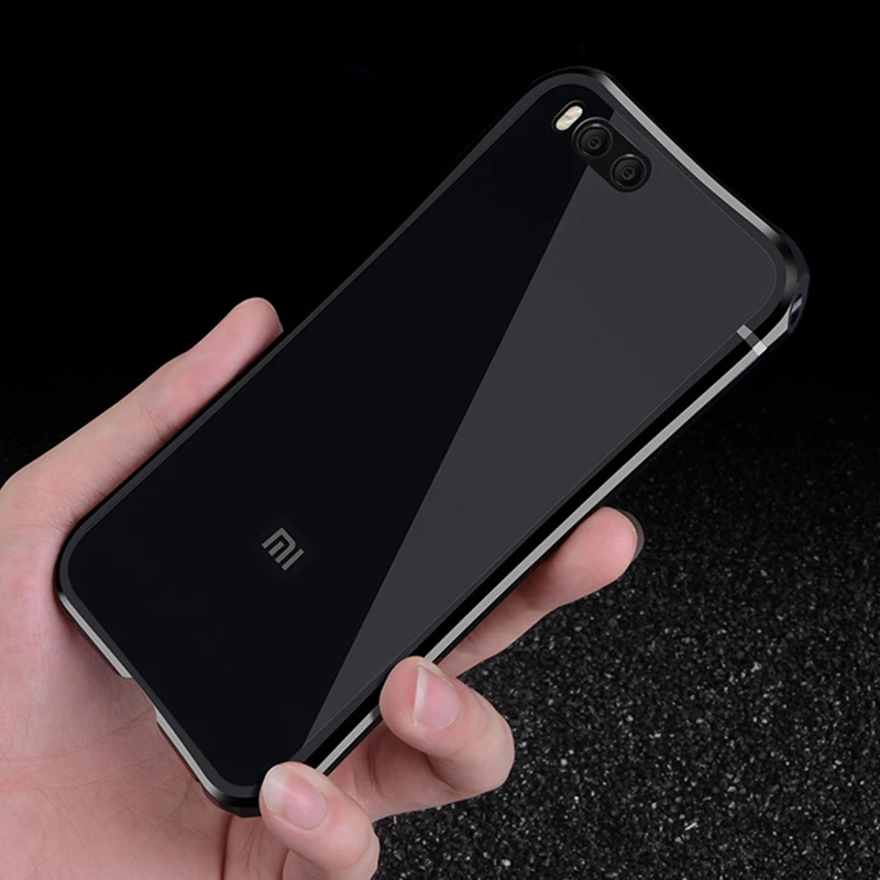 Металлический Чехол Leanonus для Xiaomi mi 6 mi 6, алюминиевая металлическая рамка+ гибридный защитный чехол из поликарбоната для Xiao mi 6, защитный чехол для телефона