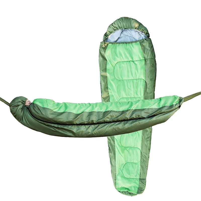 Detachable Sleeping Bag Type Hammock Outdoor Autumn And Winter Camping Waterproof And Windproof