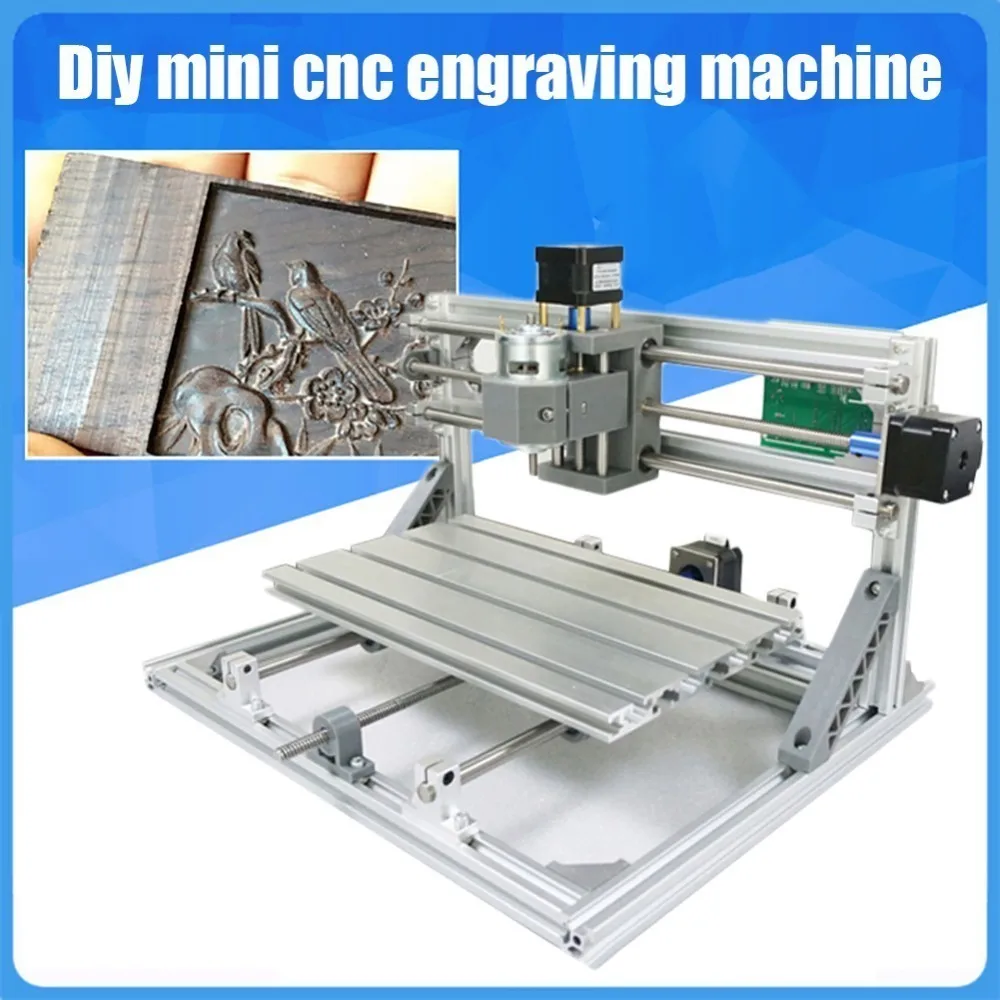 

CNC 3018 Standard DIY Digital Mini CNC Engraving Machine Wood Router Parts