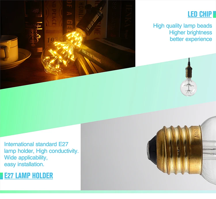 LED Vintage Classic Stars Bulb_07