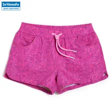 Женские пляжные шорты, шорты для плавания, женские купальники с геометрическим рисунком, сексуальные быстросохнущие белые тренировочные шорты для бега, бодибилдинга