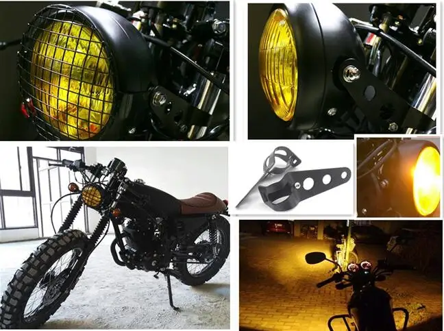 Передсветильник фара для мотоцикла 7 дюймов с креплением Suzuki 8. 0 C90 M109R C109 Marauder 800 M50