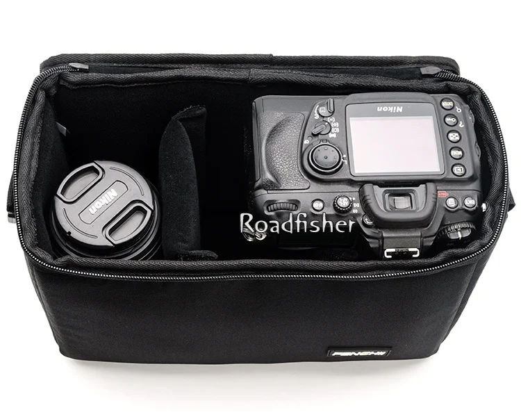 Medium size camera bag insert 11