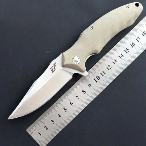 

Super Gear 9cr Folding Knife Ball Bearing G10 handle EDC knife camping Hunting Survival Tactical knife Super EDC Military knifes