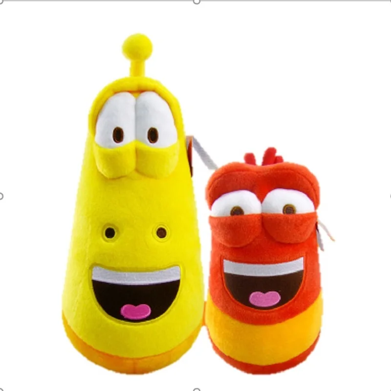 

10-20cm 2 Styles Cute Plush Insect Slug Creative Larva Plush Toys Stuffed Worm Dolls Kawaii Birthday Gift Korean Anime Toys