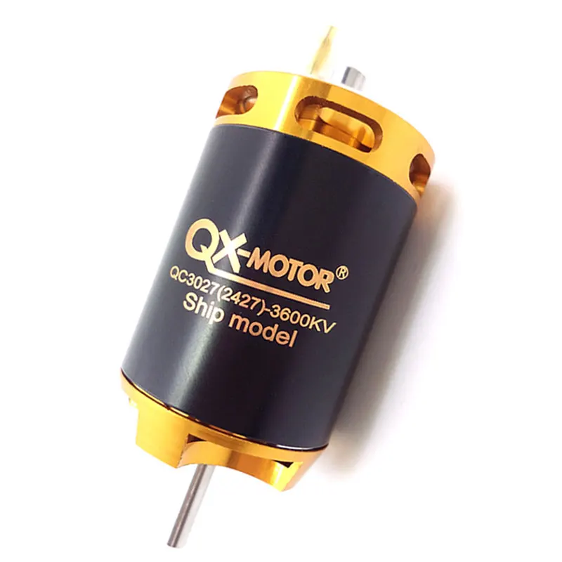 Высокая Скорость QX MOTOR 3027 3600KV DC бесщеточный мотор RC DIY сделай сам коррозийных