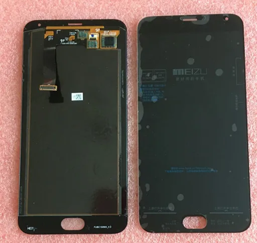 

Tested LCD Screen display +Touch Digitizer For 5.5'' Meizu MX5 MX 5 Black or white Free shipping