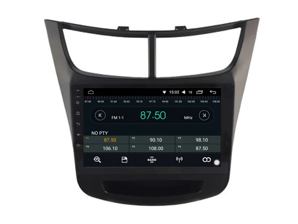 Best For chevrolet sail 2016 2015 autoradio Android 8.0 car gps multimedia 64GB rom+IPS screen+CARPLAY+TDA7851 Amplifer+Car Launcher 3