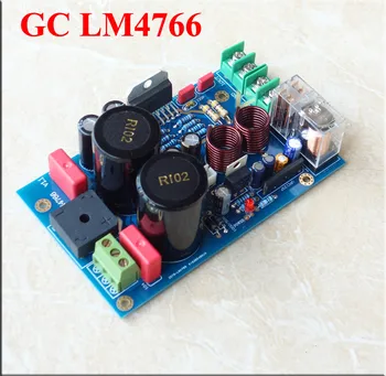 

2018 GC version of LM4766 dual channel HIFI amplifier board 40W*2