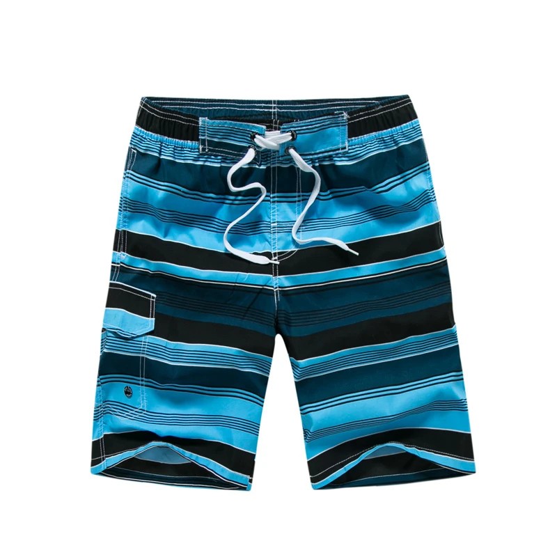 

Beach Shorts Men Swimwear Mesh Liner Swimming Trunks Surfing Board Short Mens Bathing Suits Quick Dry Surf Bermuda