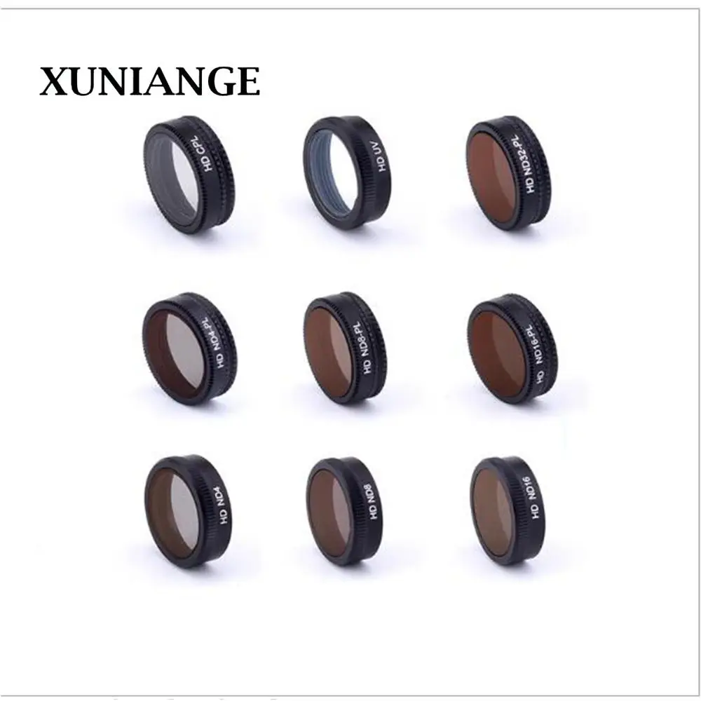 XUNIANGDJI Royal Mavic air reduction mirror ND/CPL polarized polarizer UV filter UAV accessories XUNIANGDJI Royal Mavic air reduction mirror ND/CPL polarized polarizer UV filter UAV accessories