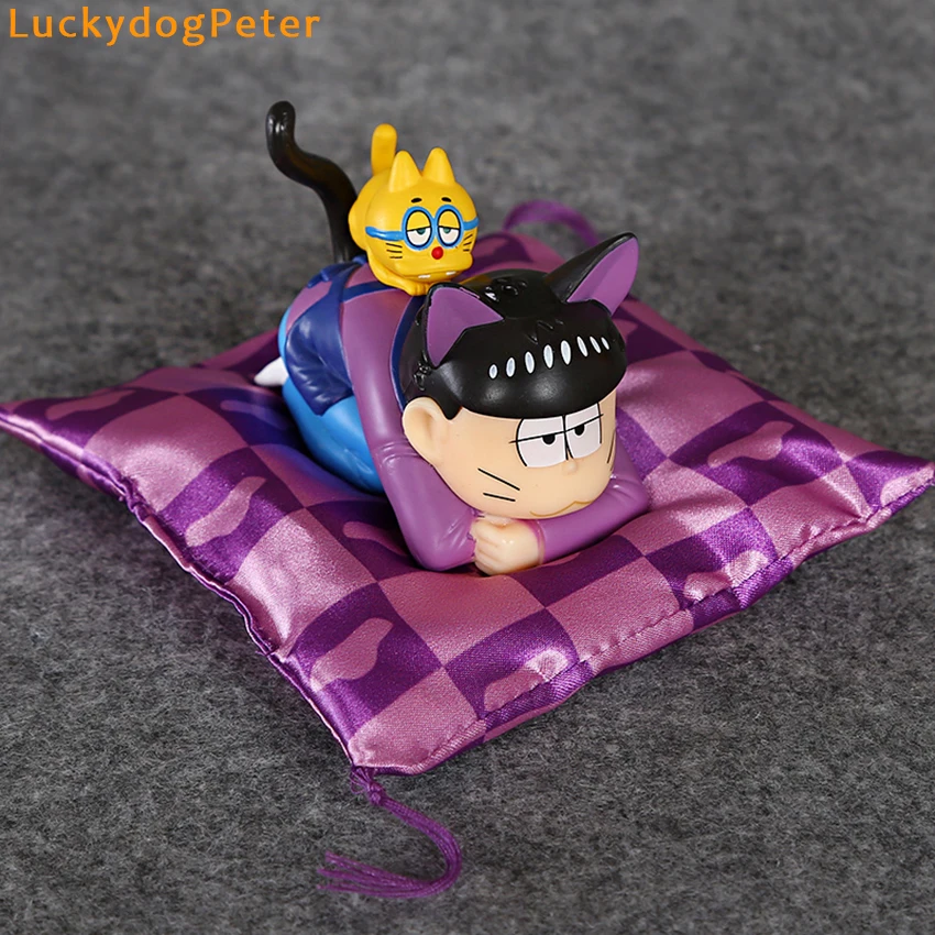 Osomatsu San Matsuno Ichimatsu фигурка 1/12 масштаб окрашенная кошка и матсуно Todomatsu кукла ПВХ ACGN