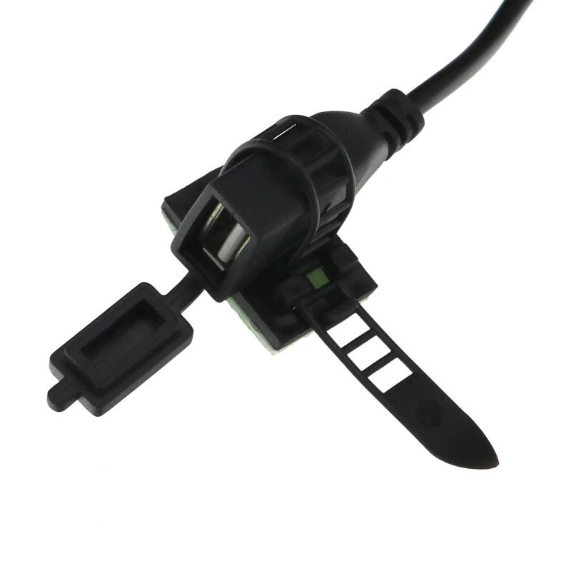 MotoLovee автомобильный мотоцикл USB зарядное устройство водонепроницаемый 12V до 5V