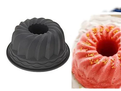 Бесплатная доставка DIY Рождество Торт Инструменты Bundt для кекса Силиконовые