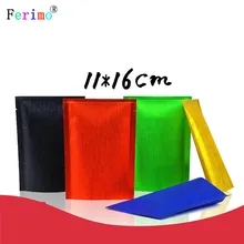 11*16 см 100 шт. пользовательские маски косметика мешок алюминиевой фольги женьшеня рога малая упаковка сумка