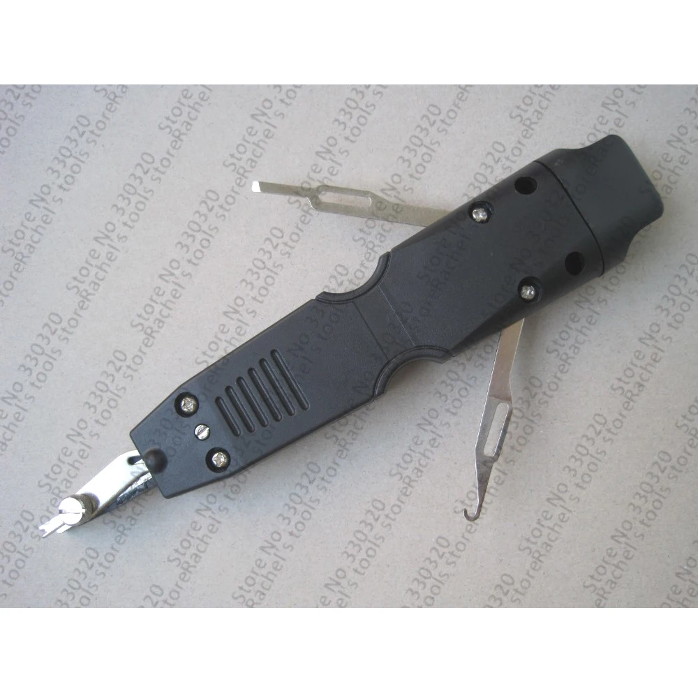 

LS-314BK network tool telecom impact punch down tool use on krone &110 terminal block