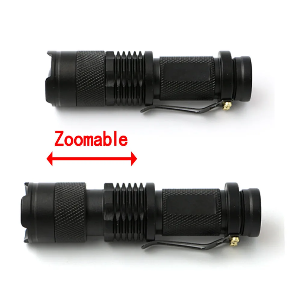 Водонагреватель водонепроницаемый тактический Zoom Q5 Mini antorcha 1 режим/3 режима Luz